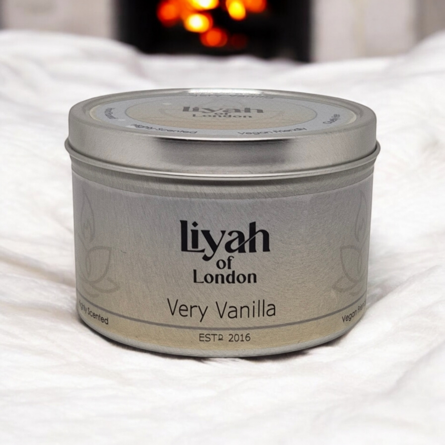Very Vanilla Candle Tin