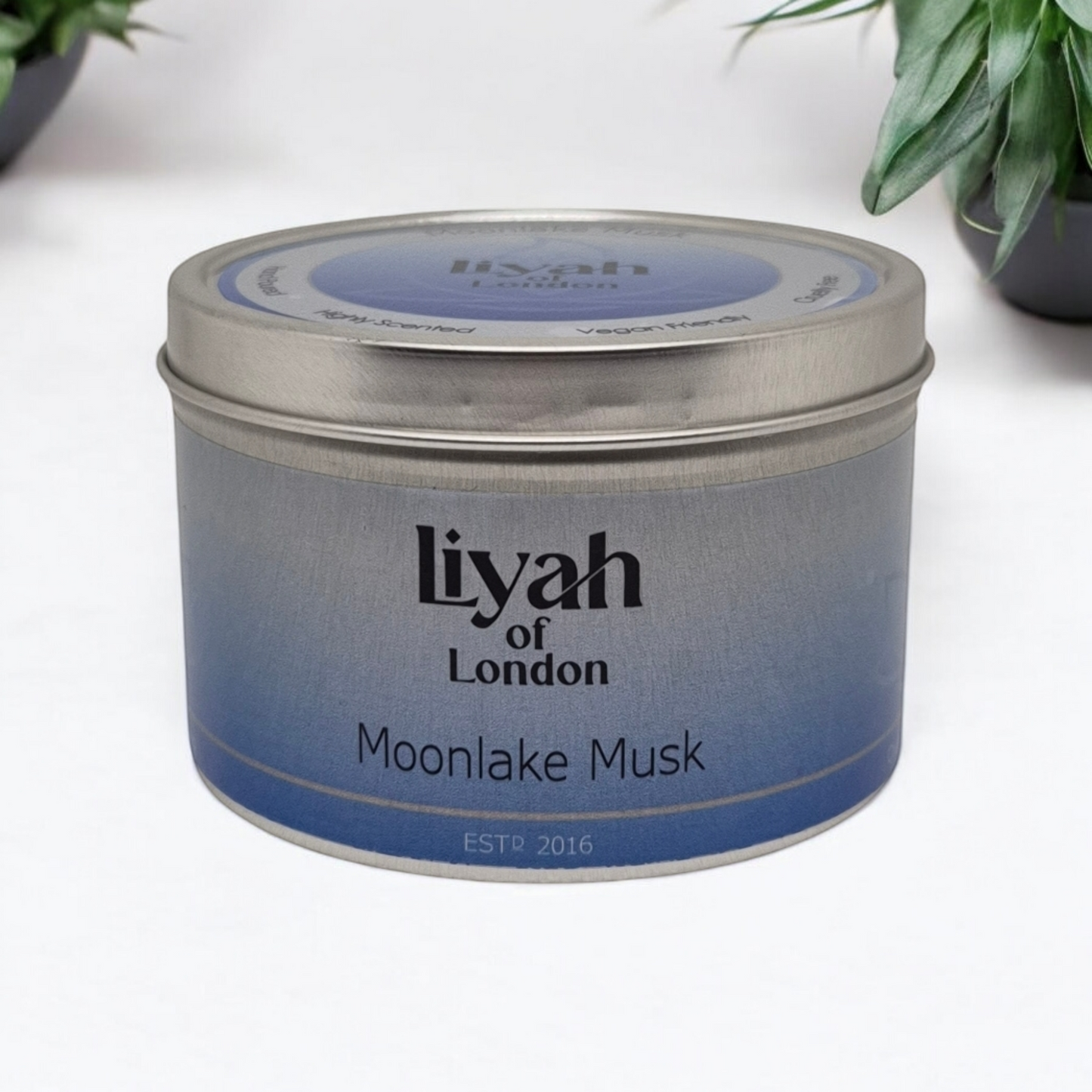 Moonlake Musk Candle Tin