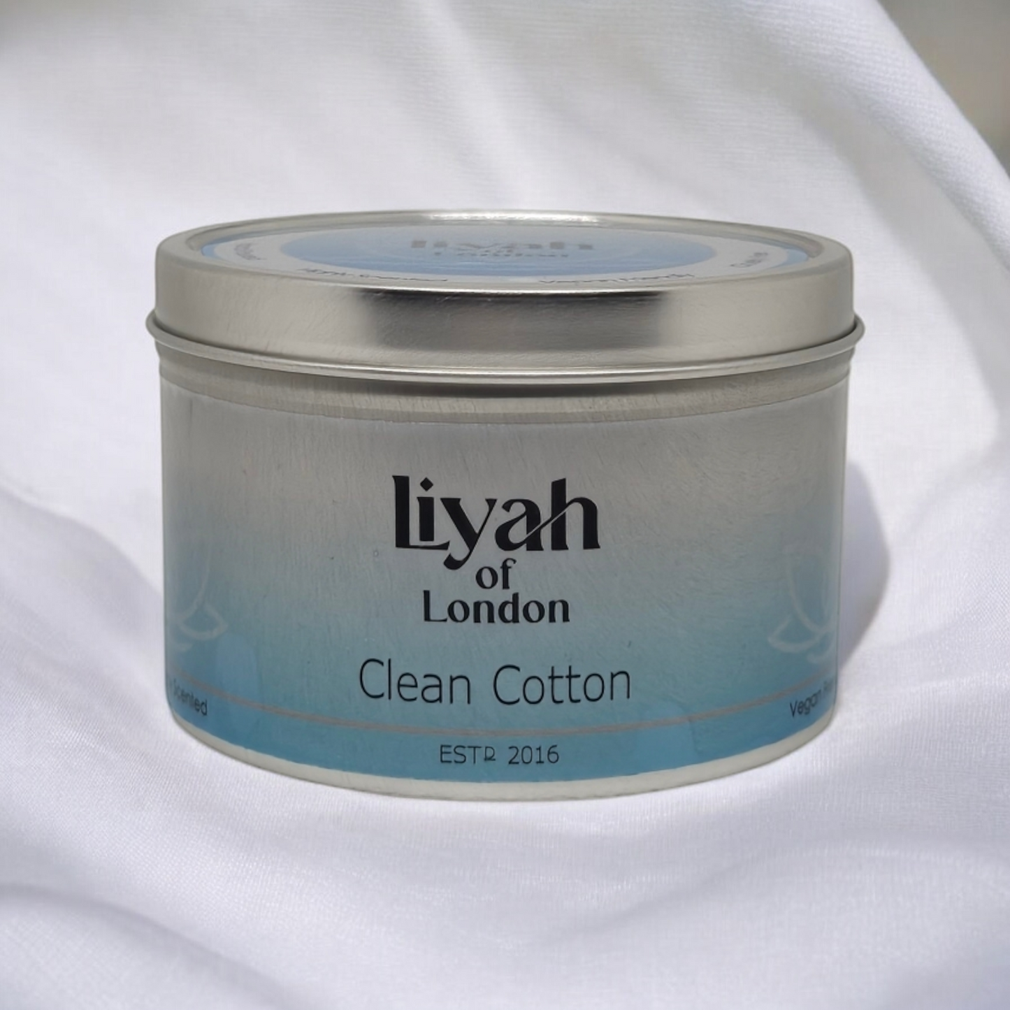 Clean Cotton Candle Tin