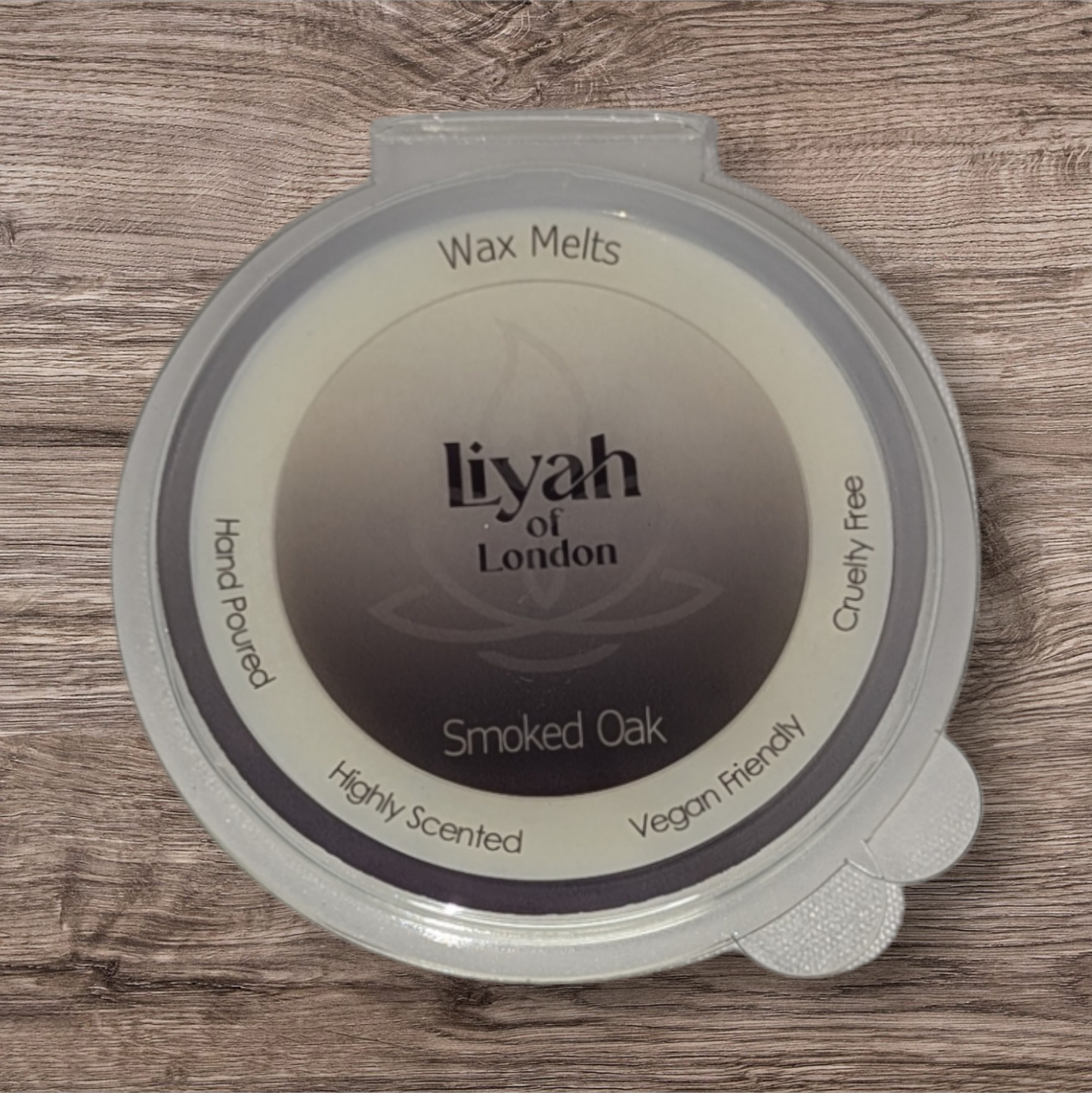 Smoked Oak Wax Melt Clamshell