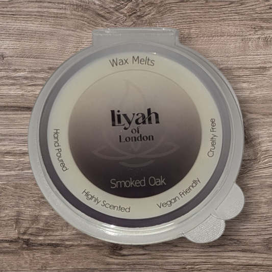 Smoked Oak Wax Melt Clamshell