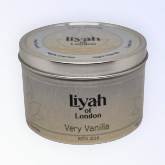Very Vanilla Small Candle Tin