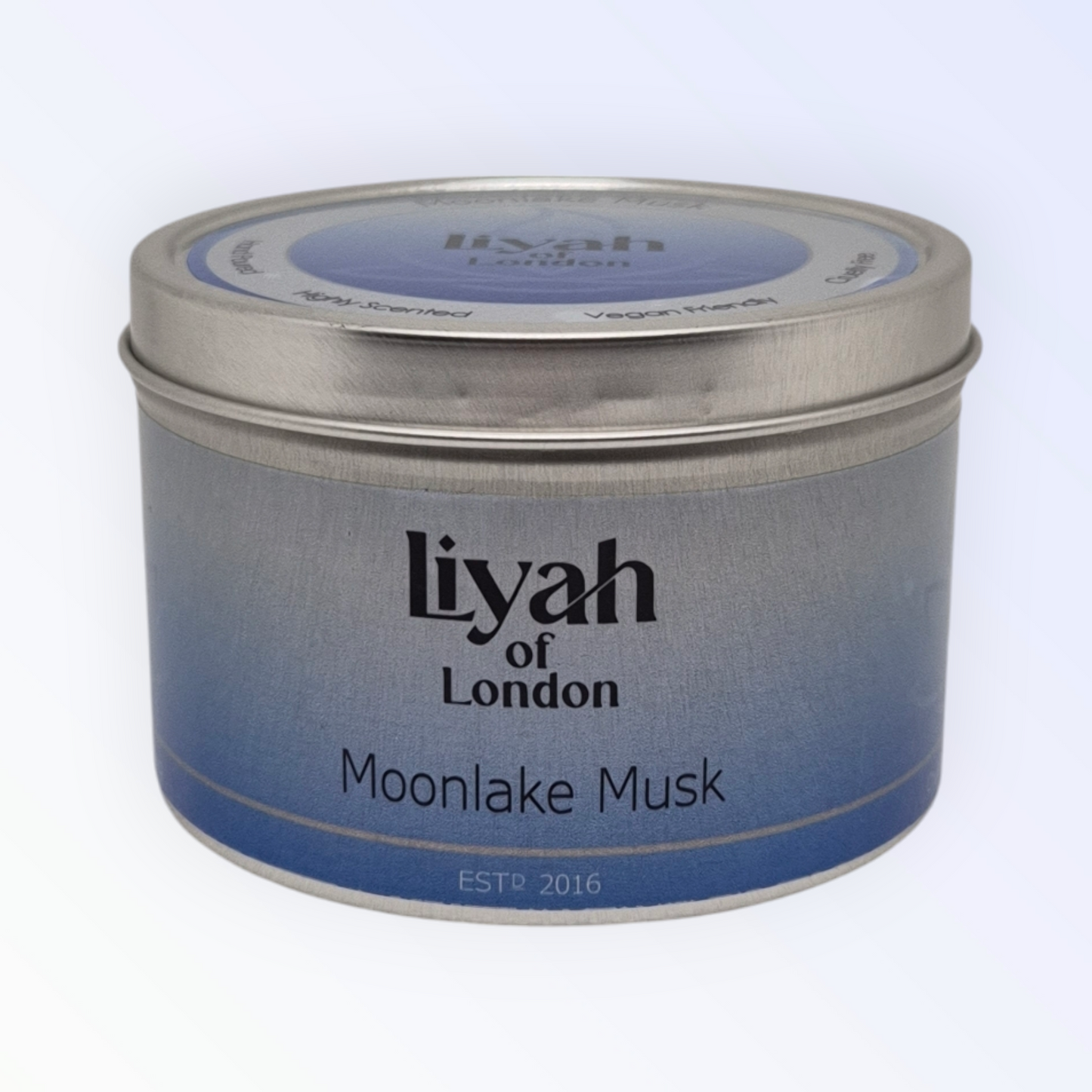 Moonlake Musk Small Candle Tin