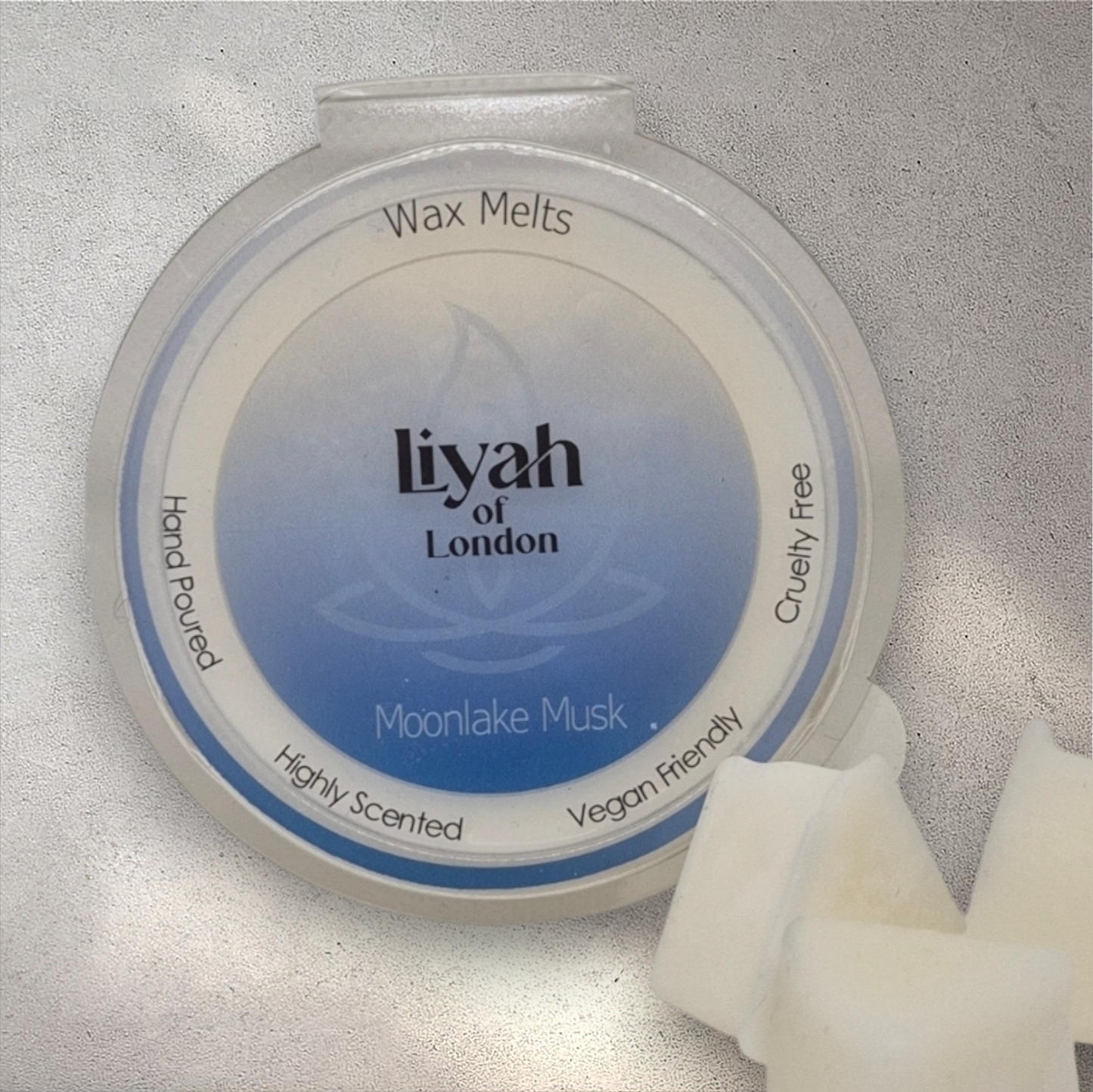 Moonlake Musk Wax Melt Clamshell
