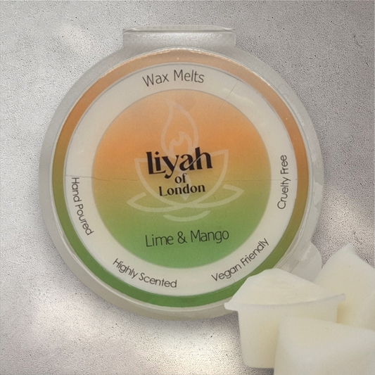 Lime & Mango Wax Melt Clamshel