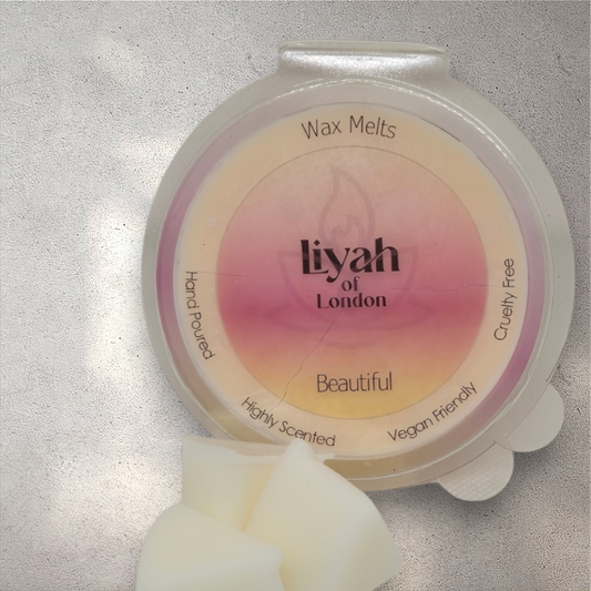 Beautiful Wax Melt Clamshell