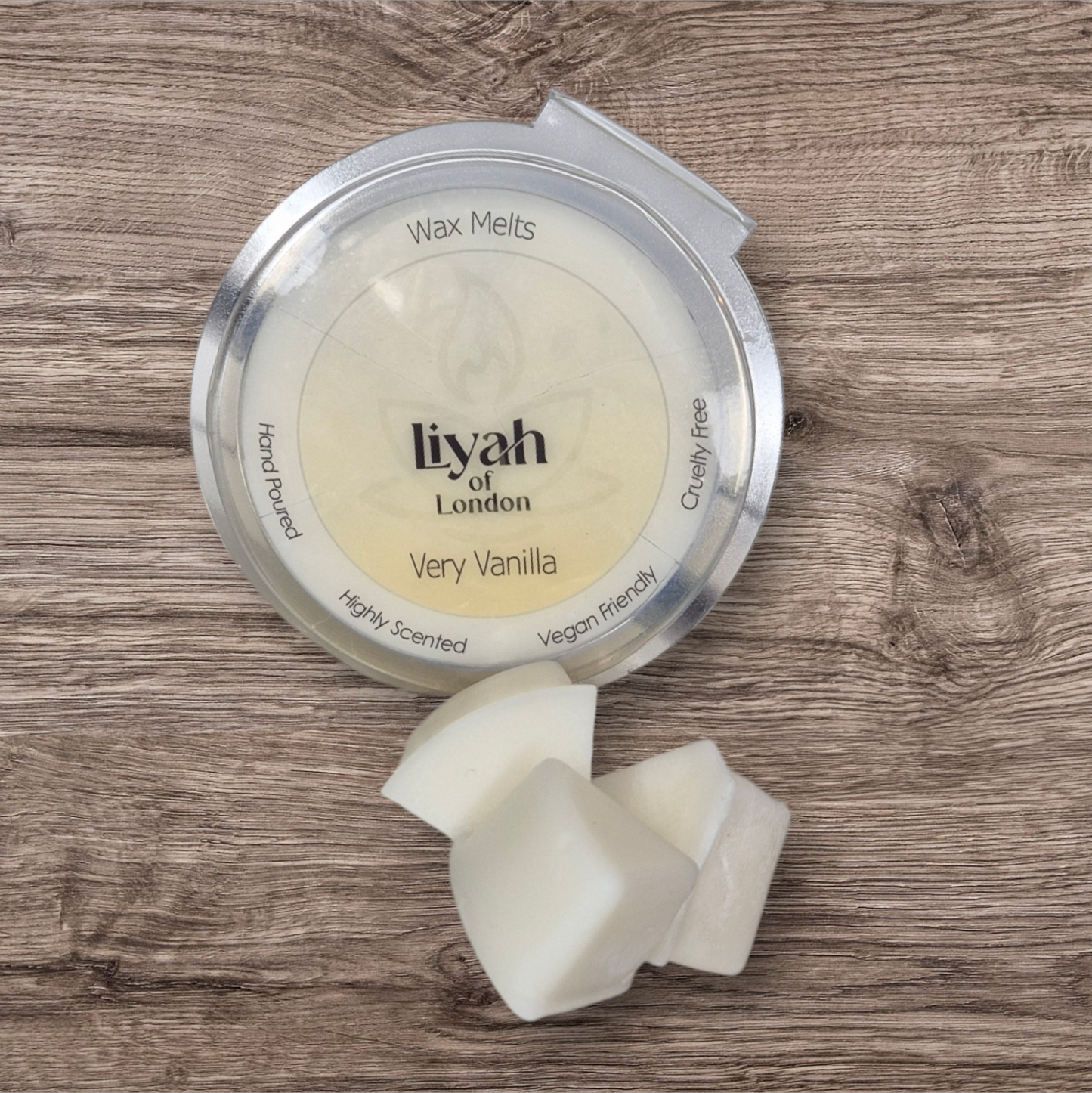 Very Vanilla Wax Melt Clamshell