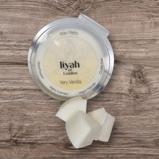 Very Vanilla Wax Melt Clamshell