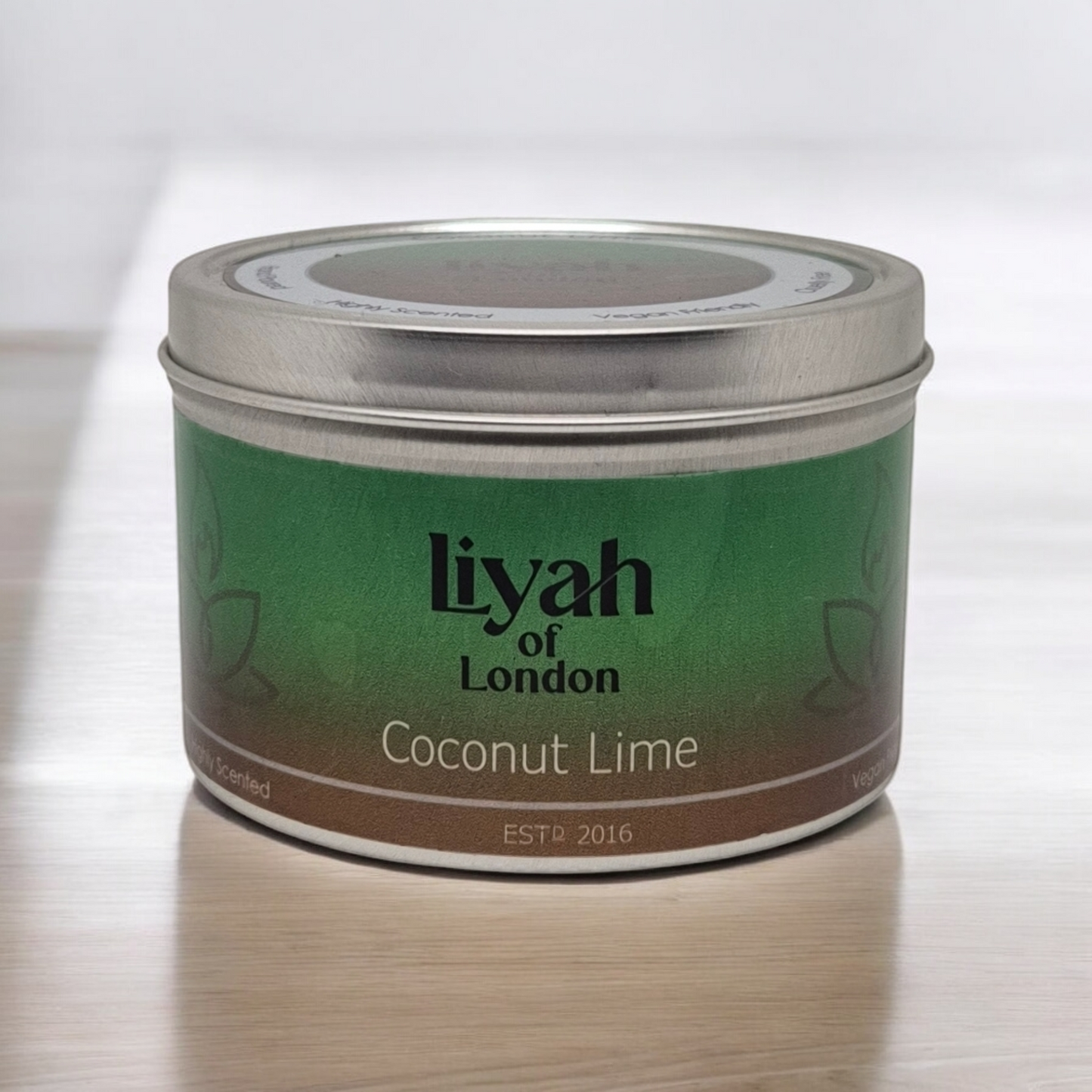 Coconut Lime Candle Tin